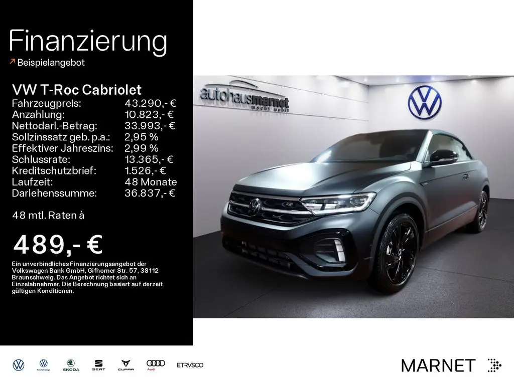 Photo 1 : Volkswagen T-roc 2024 Essence