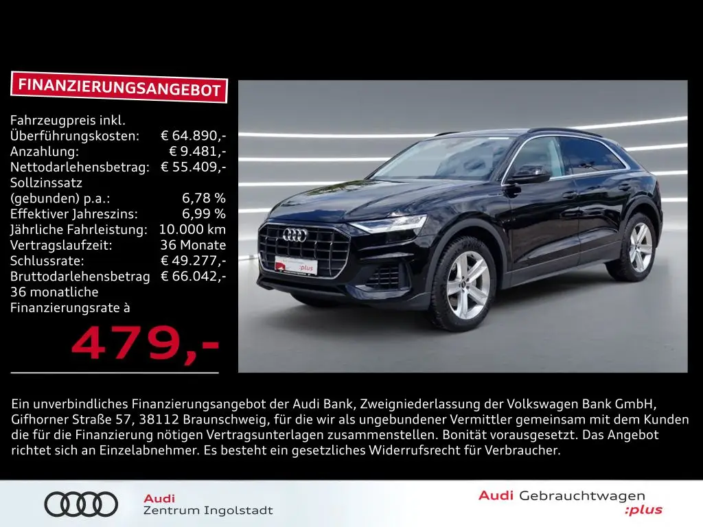 Photo 1 : Audi Q8 2023 Essence