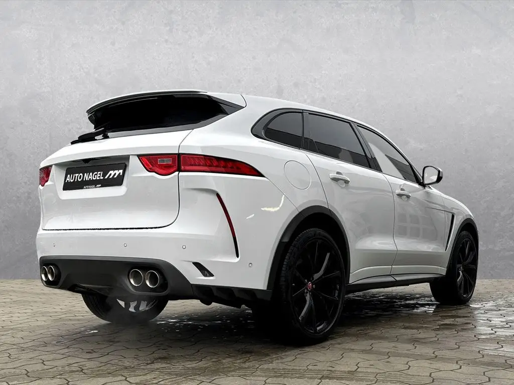 Photo 1 : Jaguar F-pace 2020 Essence