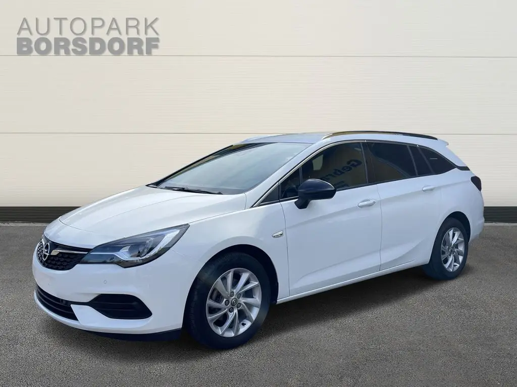 Photo 1 : Opel Astra 2021 Diesel