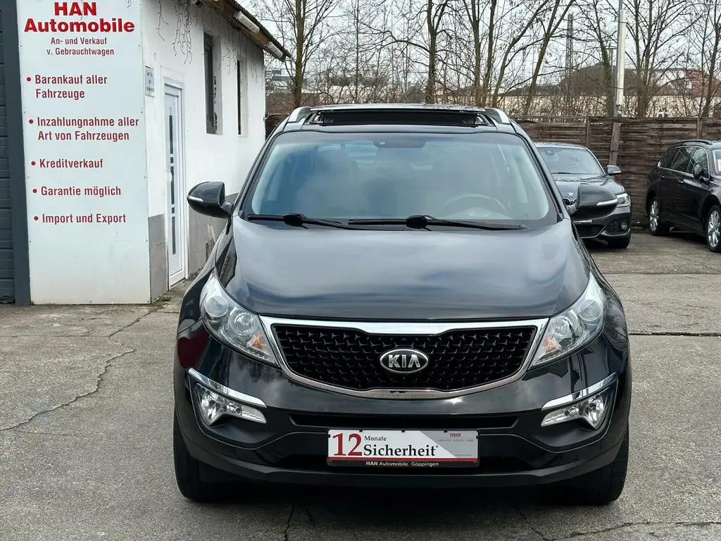 Photo 1 : Kia Sportage 2015 Petrol