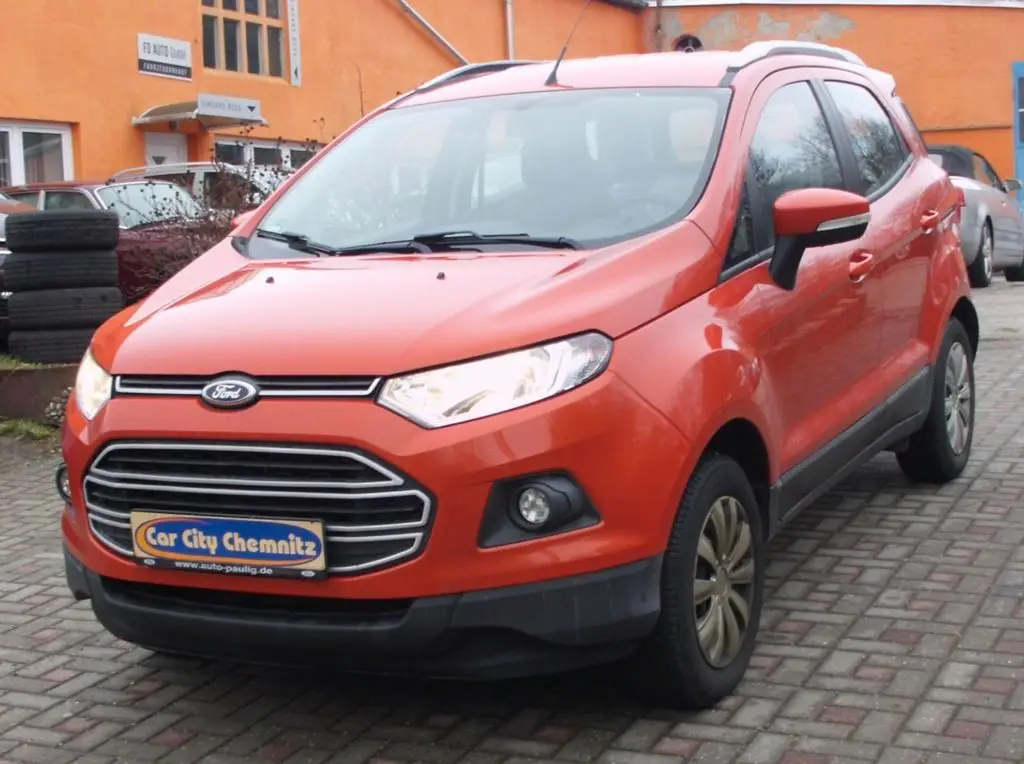 Photo 1 : Ford Ecosport 2016 Essence