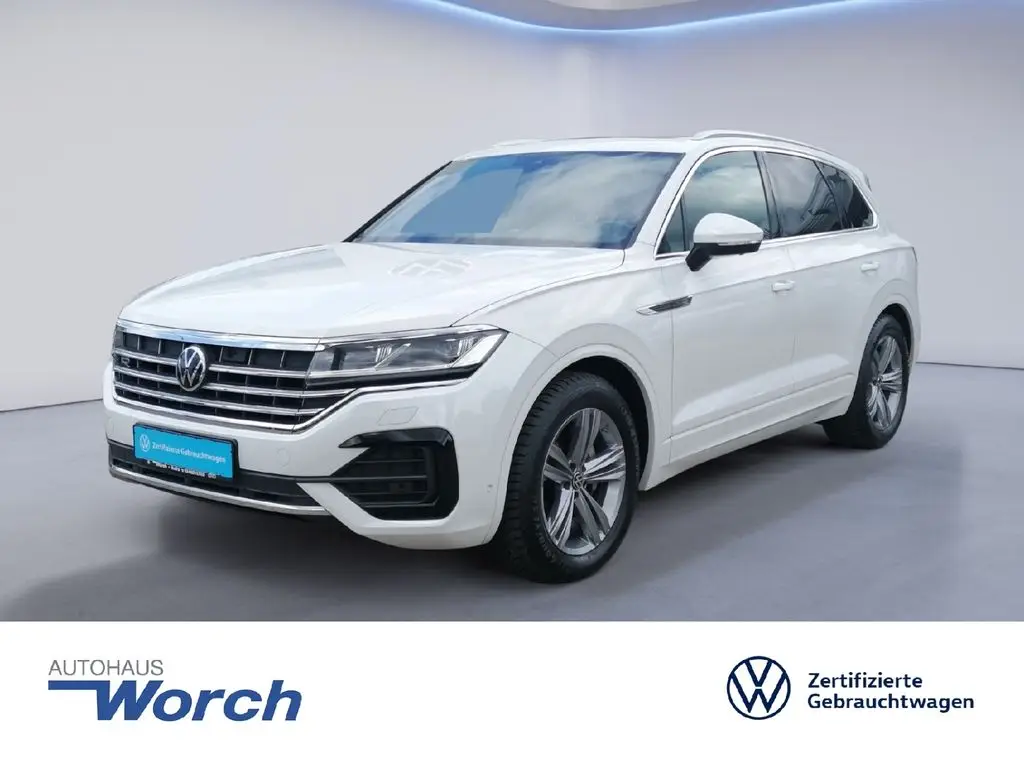 Photo 1 : Volkswagen Touareg 2022 Diesel