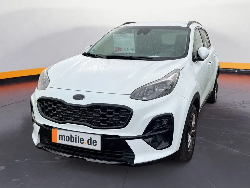 Photo 1 : Kia Sportage 2021 Essence