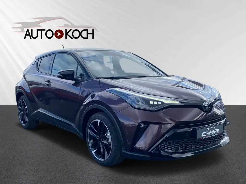 Photo 1 : Toyota C-hr 2023 Hybride