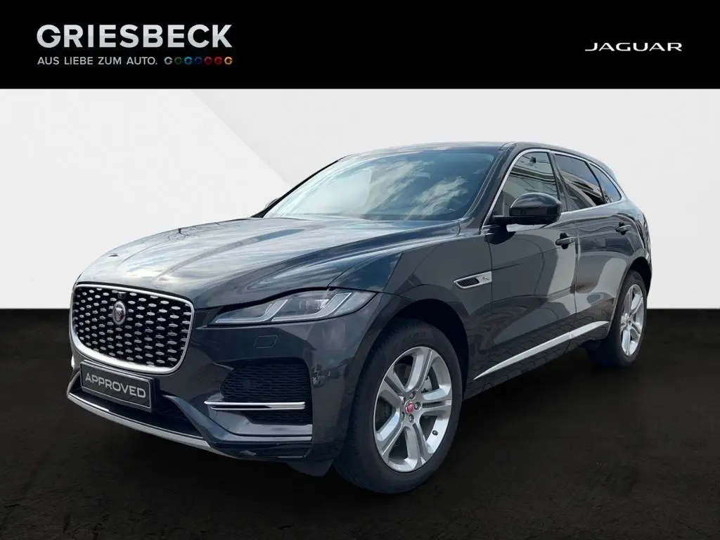 Photo 1 : Jaguar F-pace 2021 Hybride