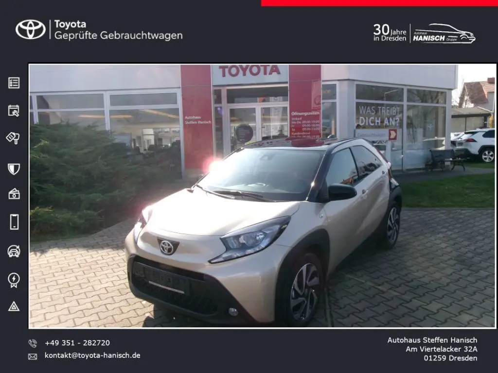 Photo 1 : Toyota Aygo X 2024 Petrol