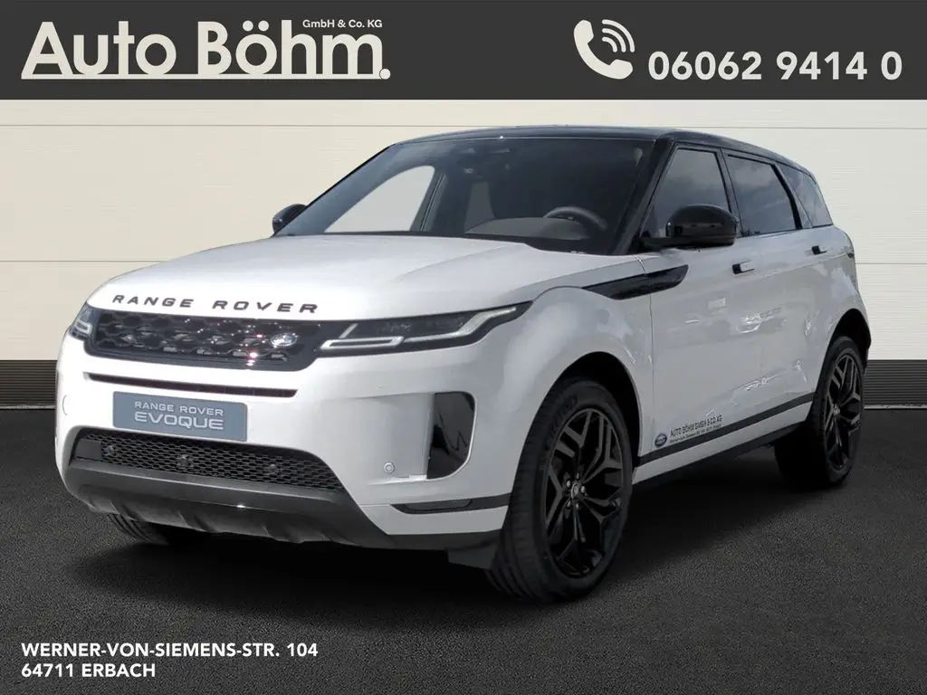 Photo 1 : Land Rover Range Rover Evoque 2023 Petrol