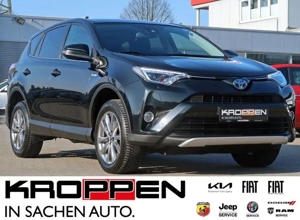 Photo 1 : Toyota Rav4 2018 Hybrid