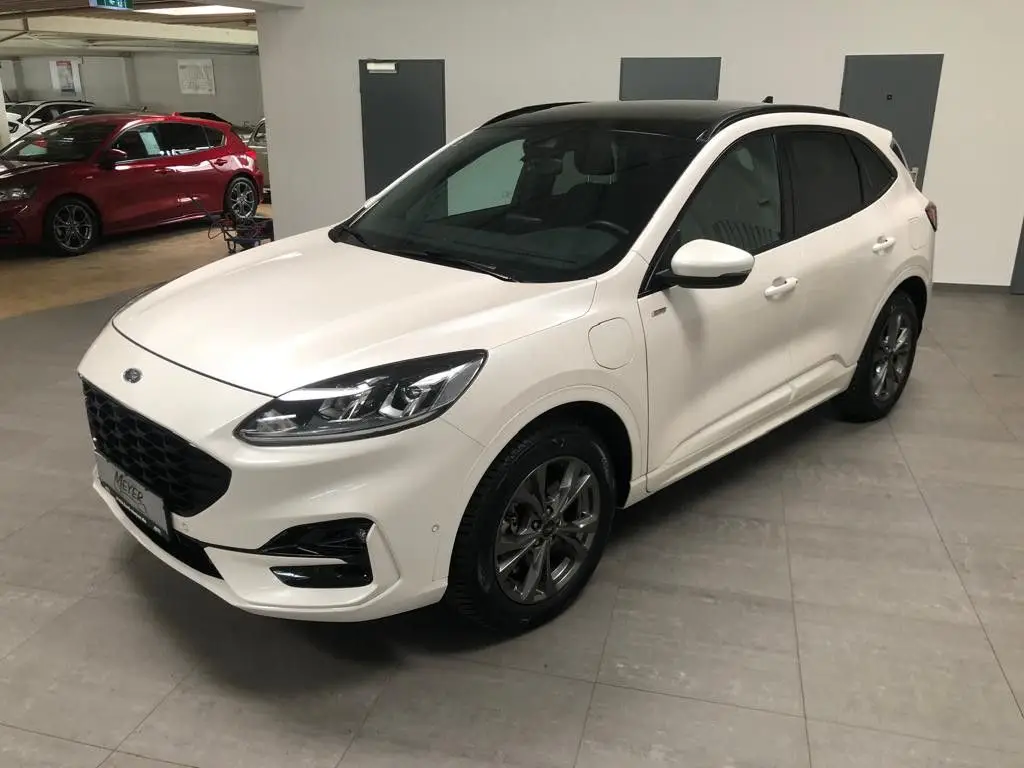 Photo 1 : Ford Kuga 2021 Hybride