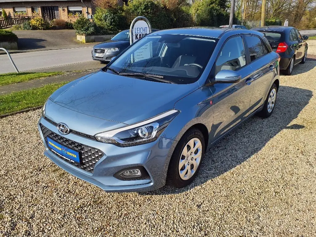 Photo 1 : Hyundai I20 2019 LPG