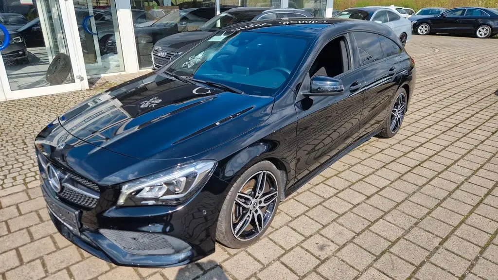 Photo 1 : Mercedes-benz Classe Cla 2018 Diesel