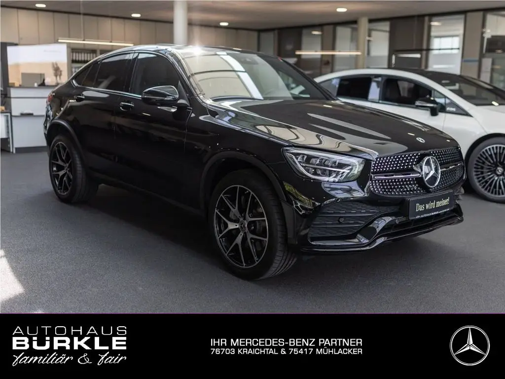 Photo 1 : Mercedes-benz Classe Glc 2021 Hybride