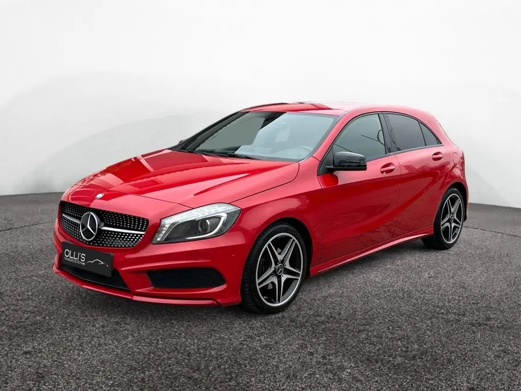 Photo 1 : Mercedes-benz Classe A 2014 Diesel