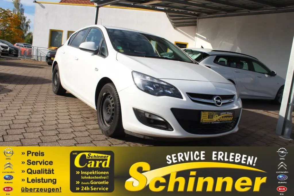 Photo 1 : Opel Astra 2014 Essence