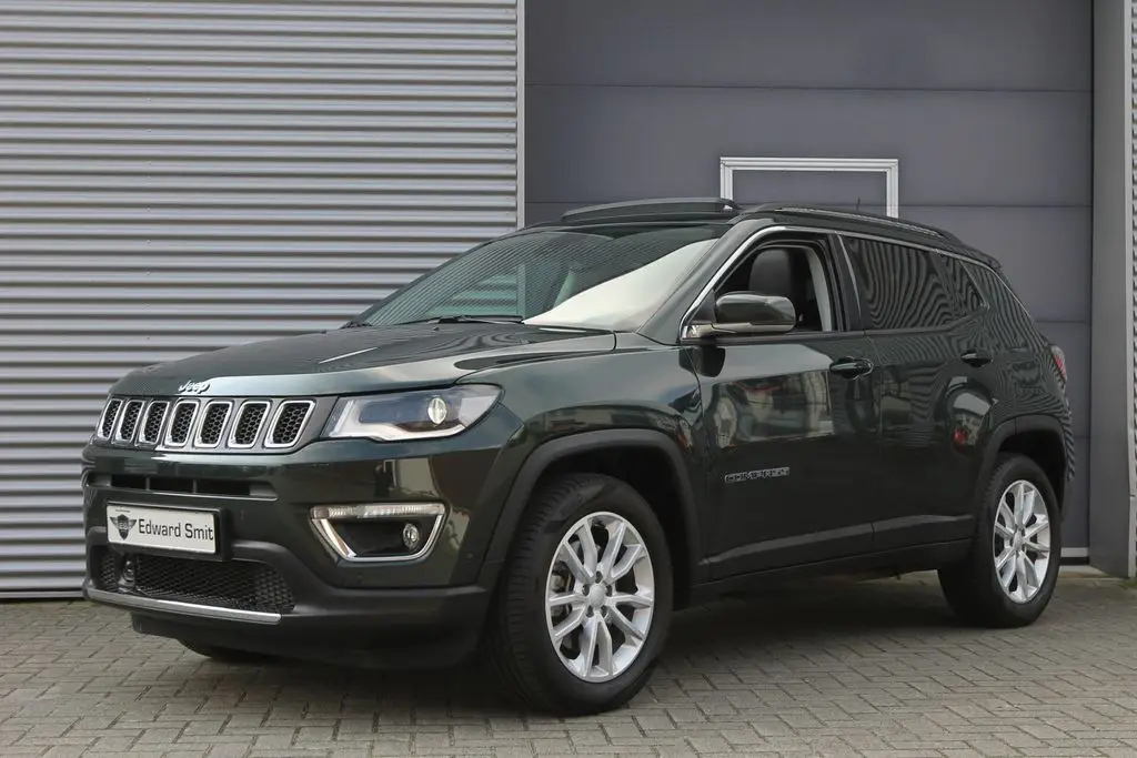 Photo 1 : Jeep Compass 2021 Hybrid