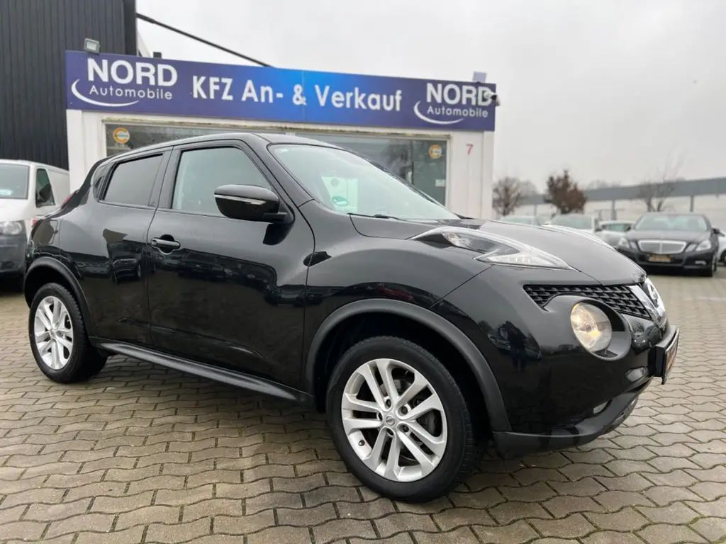 Photo 1 : Nissan Juke 2015 Petrol