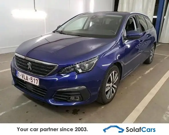 Photo 1 : Peugeot 308 2018 Petrol