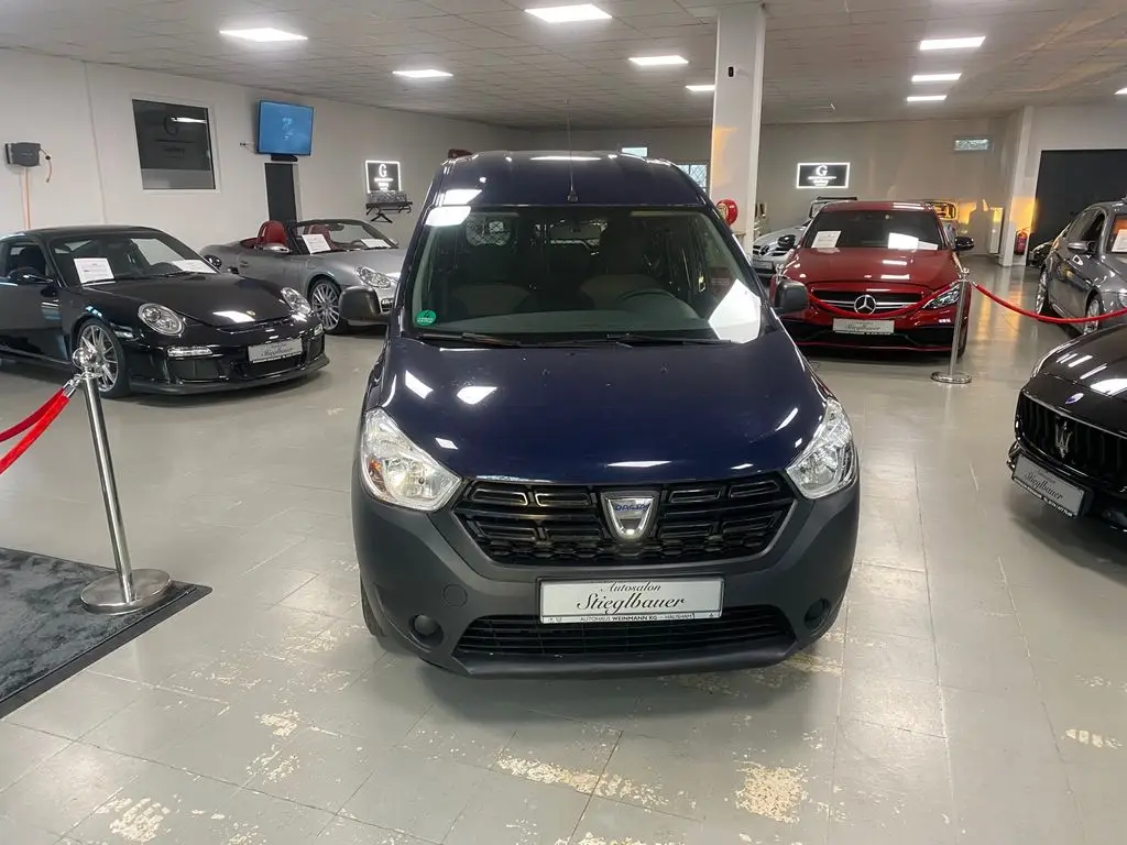 Photo 1 : Dacia Dokker 2018 Diesel