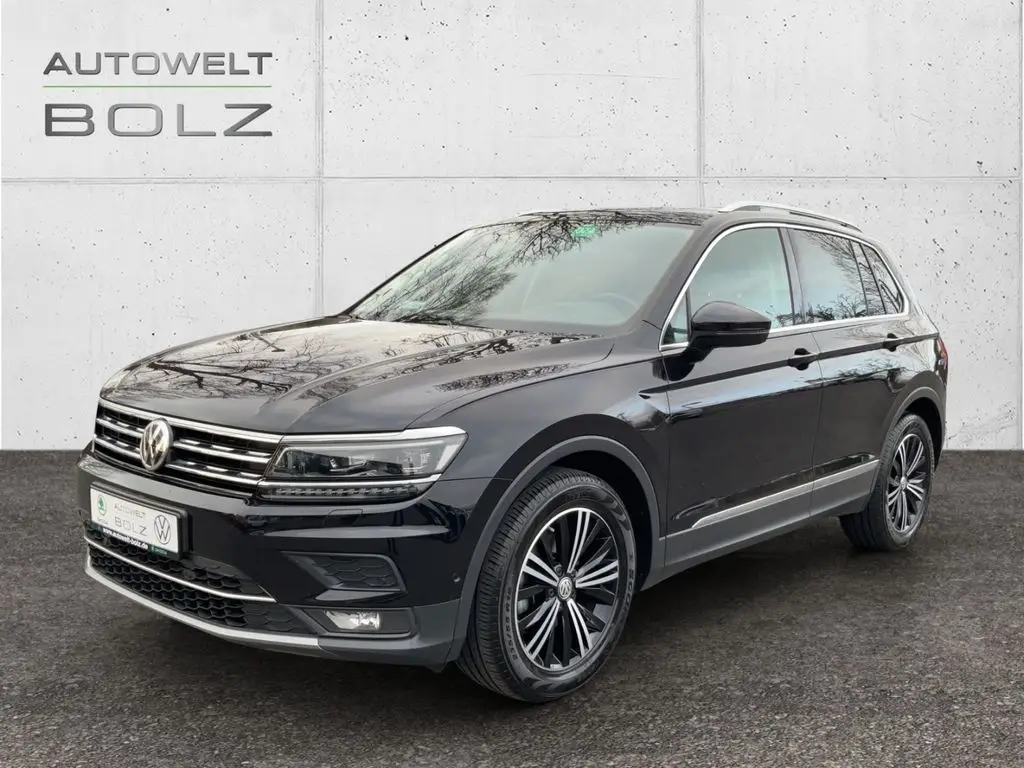 Photo 1 : Volkswagen Tiguan 2019 Petrol