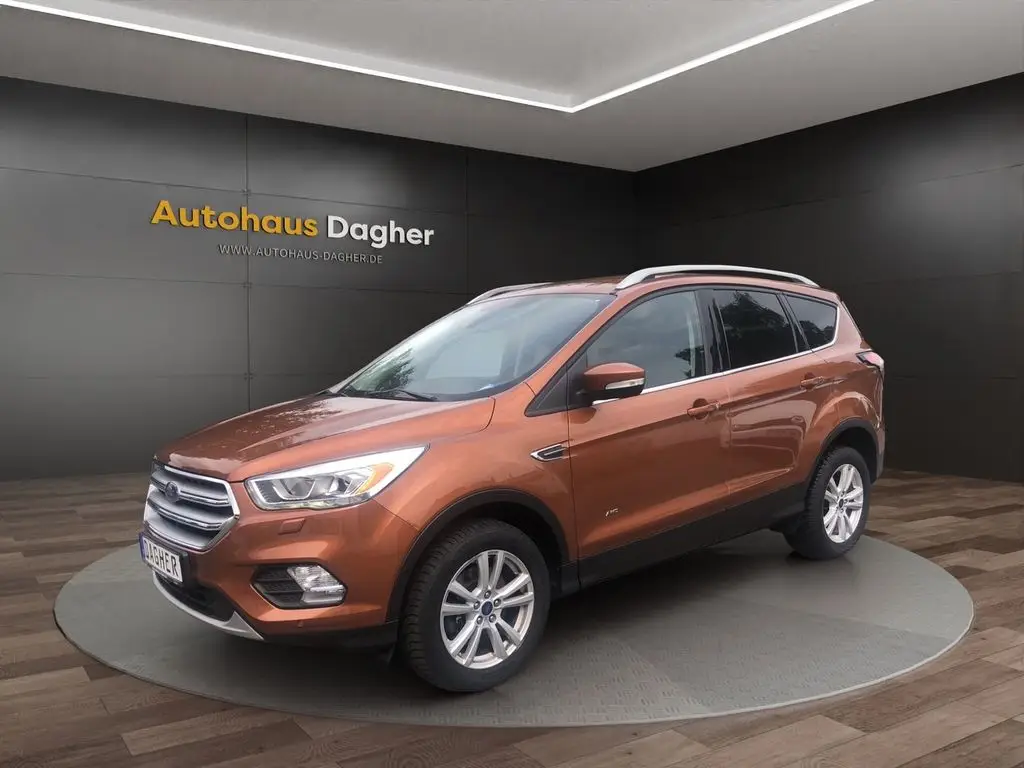 Photo 1 : Ford Kuga 2017 Diesel