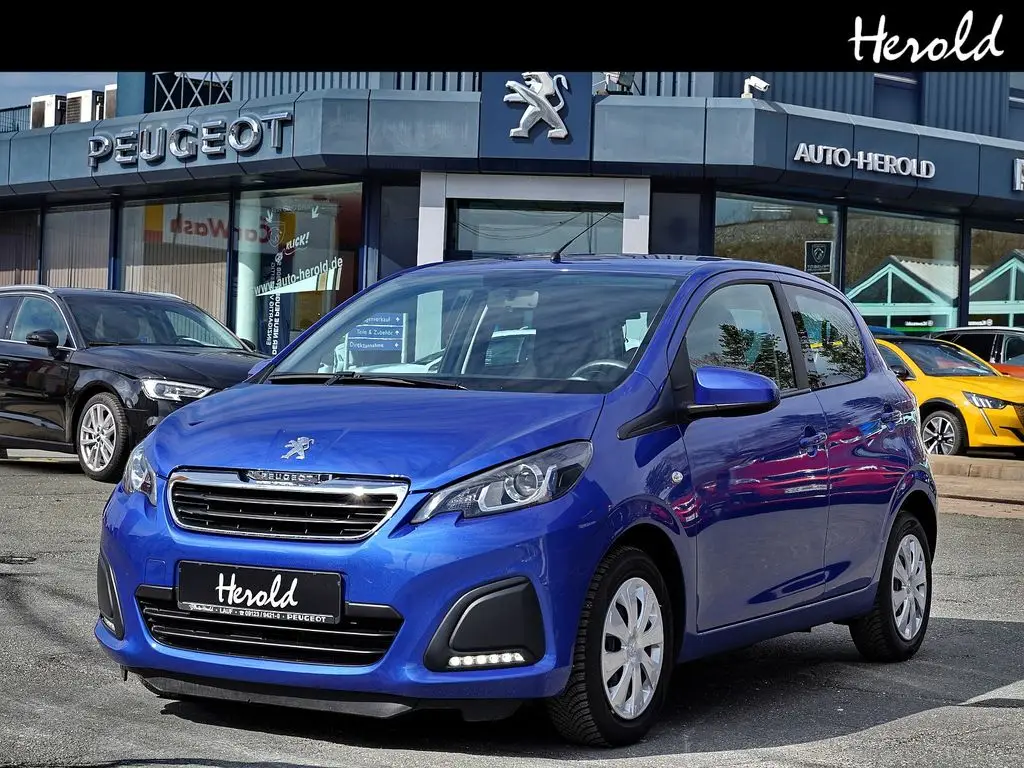 Photo 1 : Peugeot 108 2019 Essence