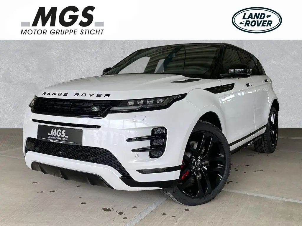 Photo 1 : Land Rover Range Rover Evoque 2024 Diesel