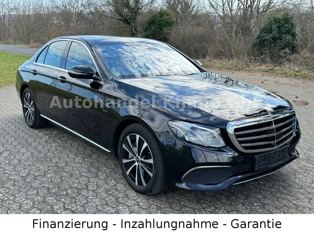 Photo 1 : Mercedes-benz Classe E 2019 Hybrid