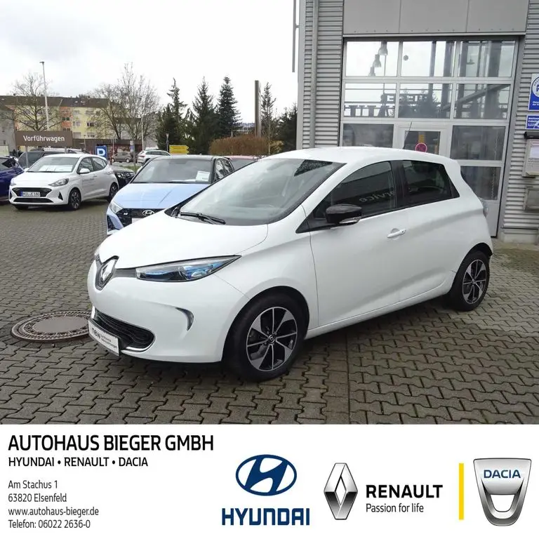 Photo 1 : Renault Zoe 2017 Not specified