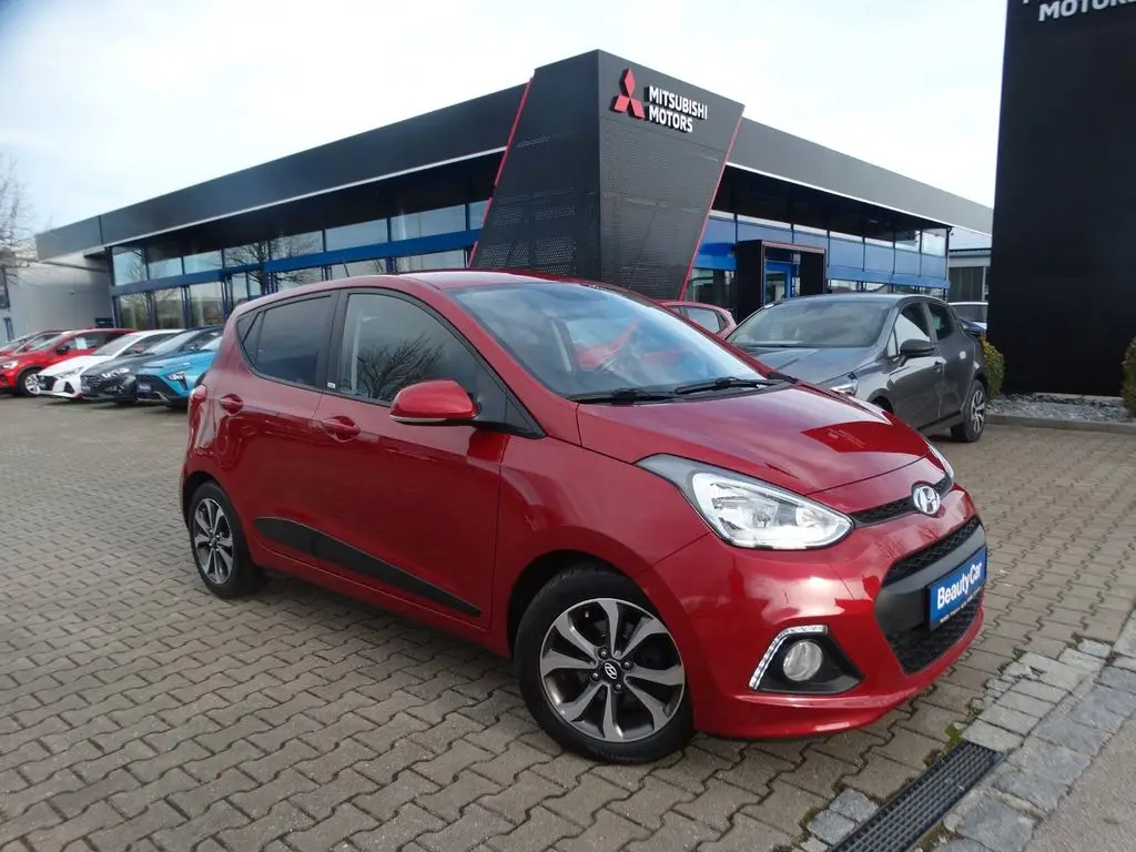 Photo 1 : Hyundai I10 2016 Petrol