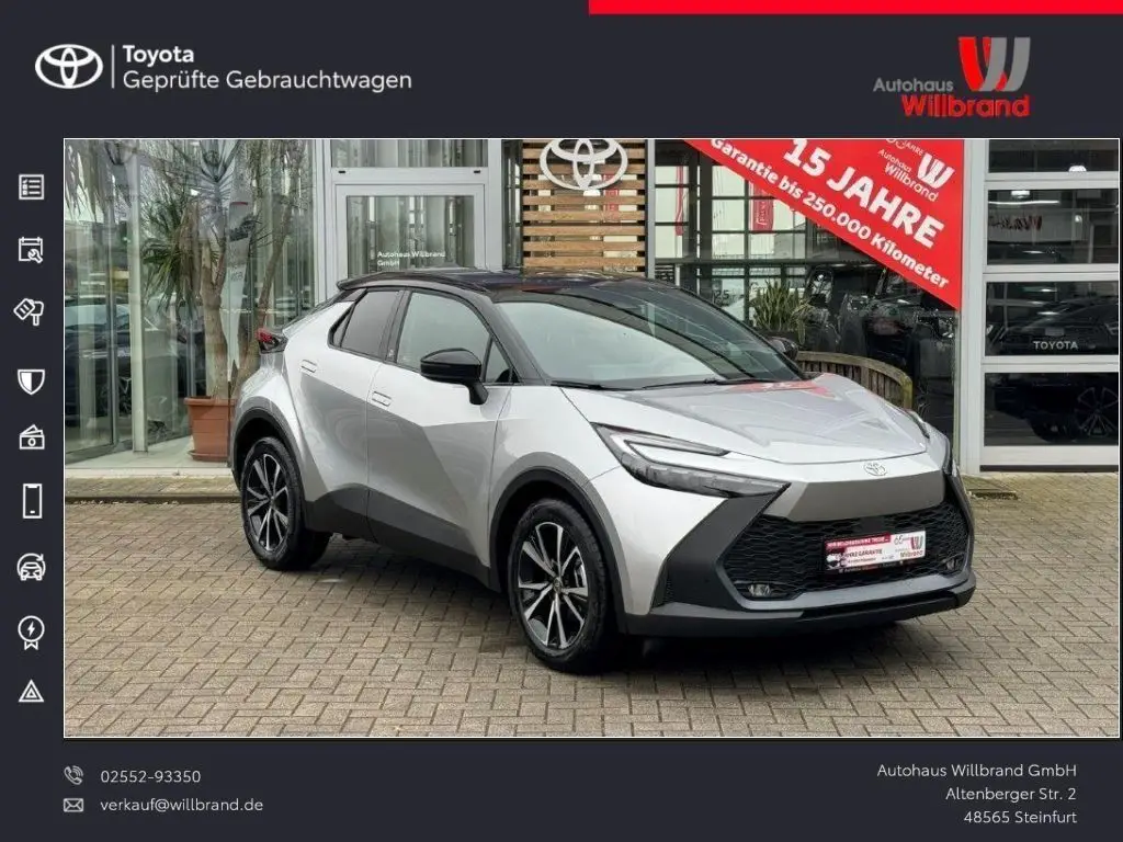 Photo 1 : Toyota C-hr 2024 Hybride