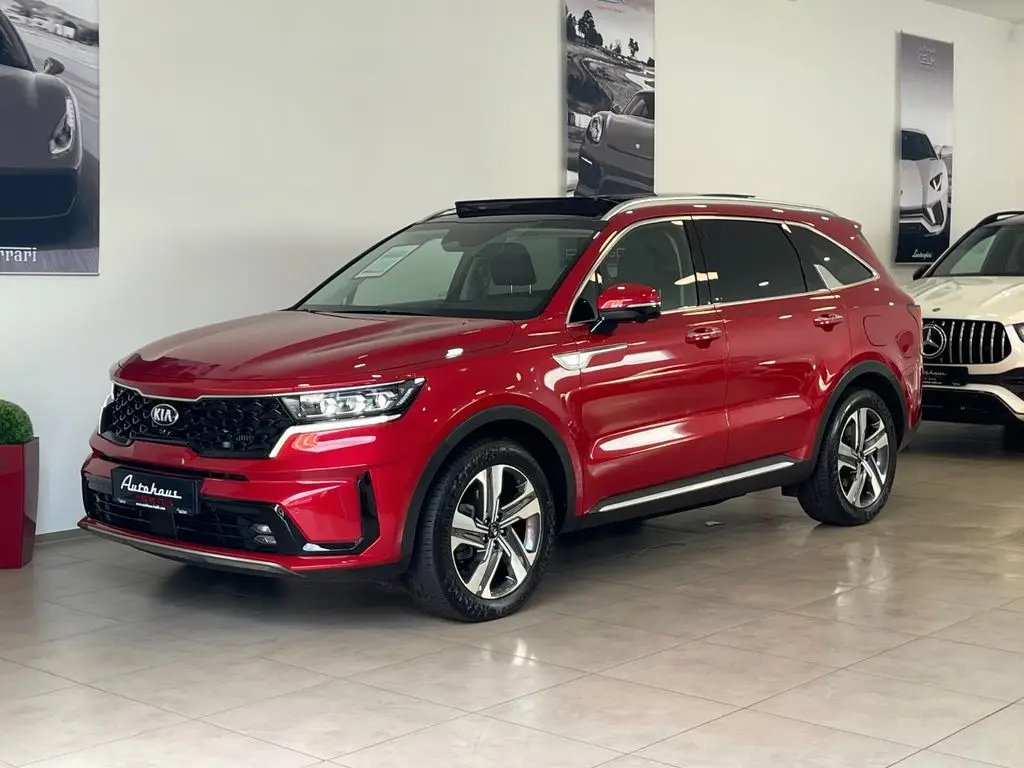 Photo 1 : Kia Sorento 2021 Hybride