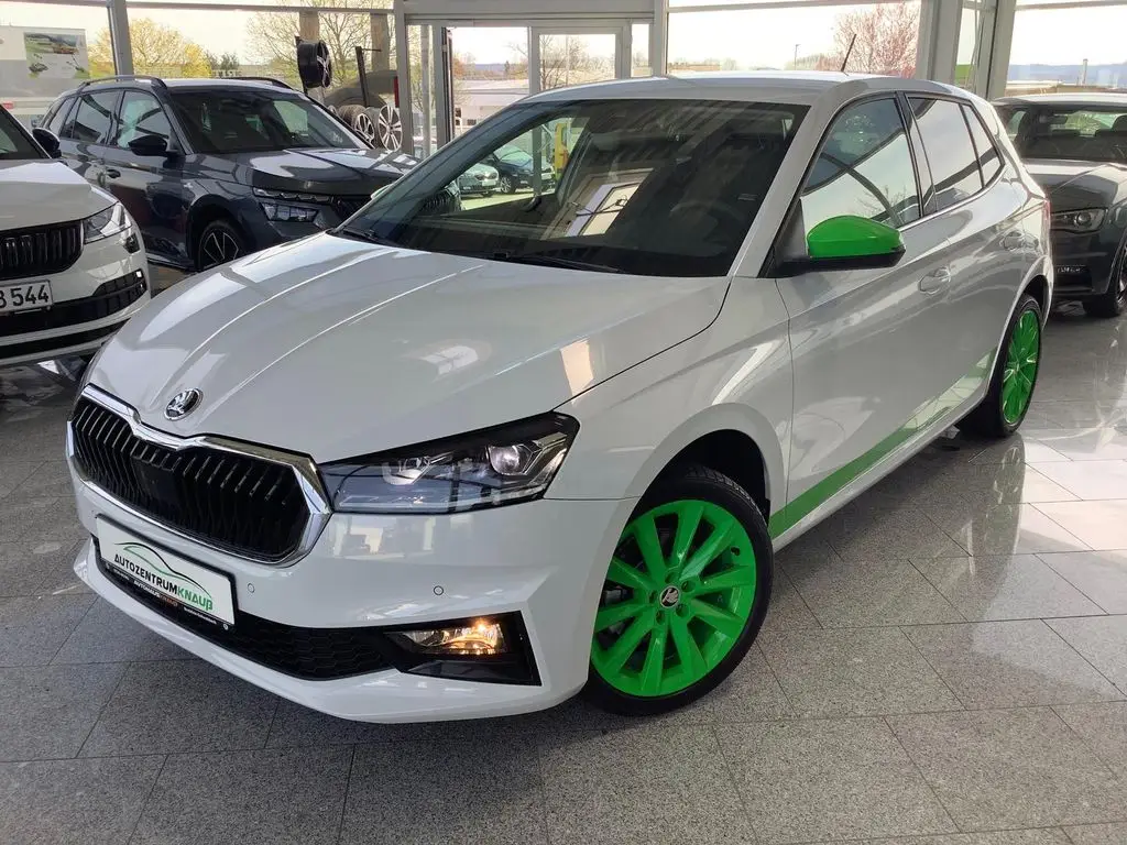 Photo 1 : Skoda Fabia 2023 Essence