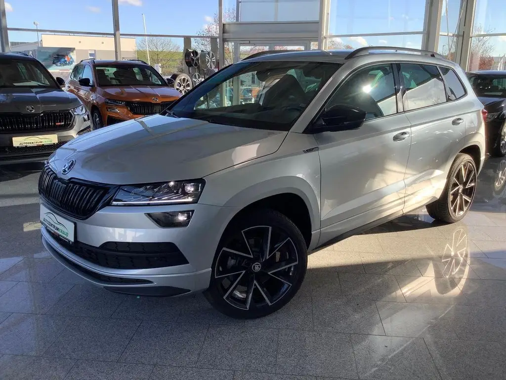 Photo 1 : Skoda Karoq 2021 Diesel