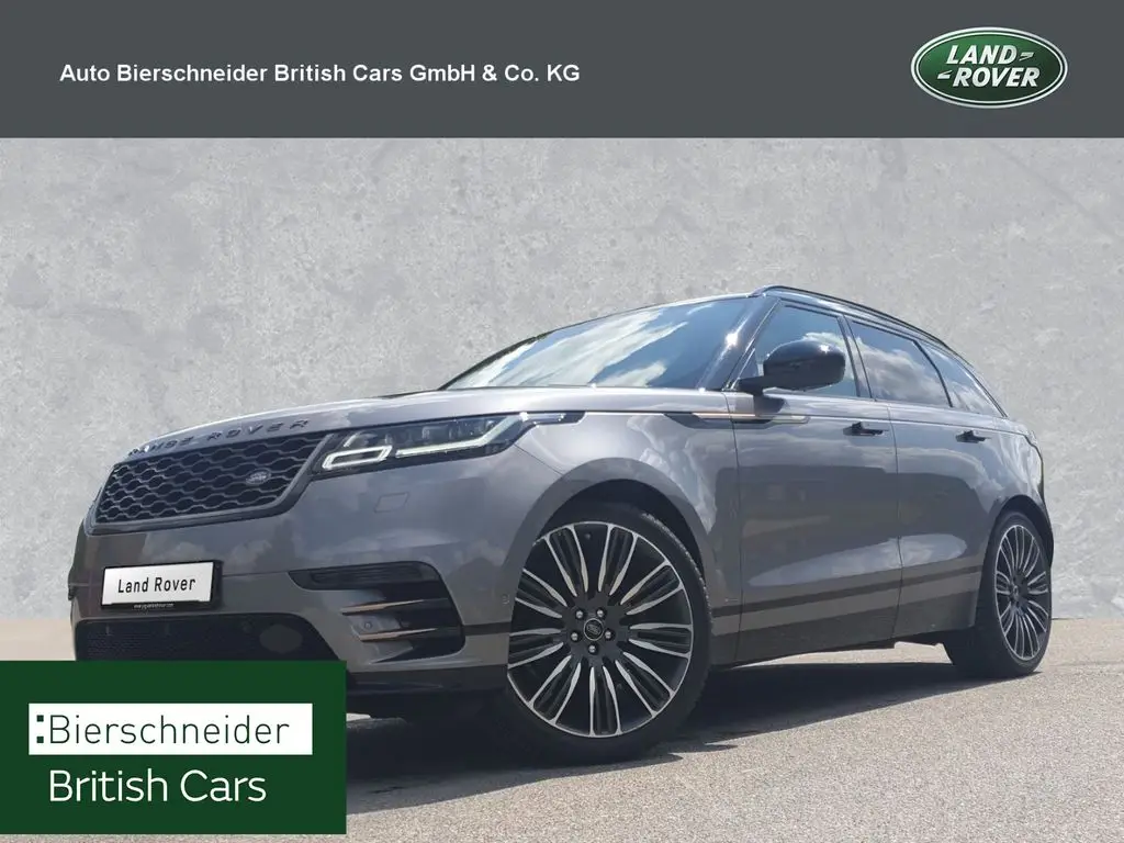 Photo 1 : Land Rover Range Rover Velar 2020 Diesel