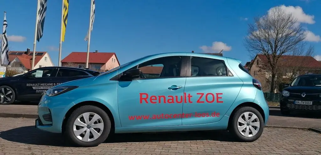 Photo 1 : Renault Zoe 2020 Not specified