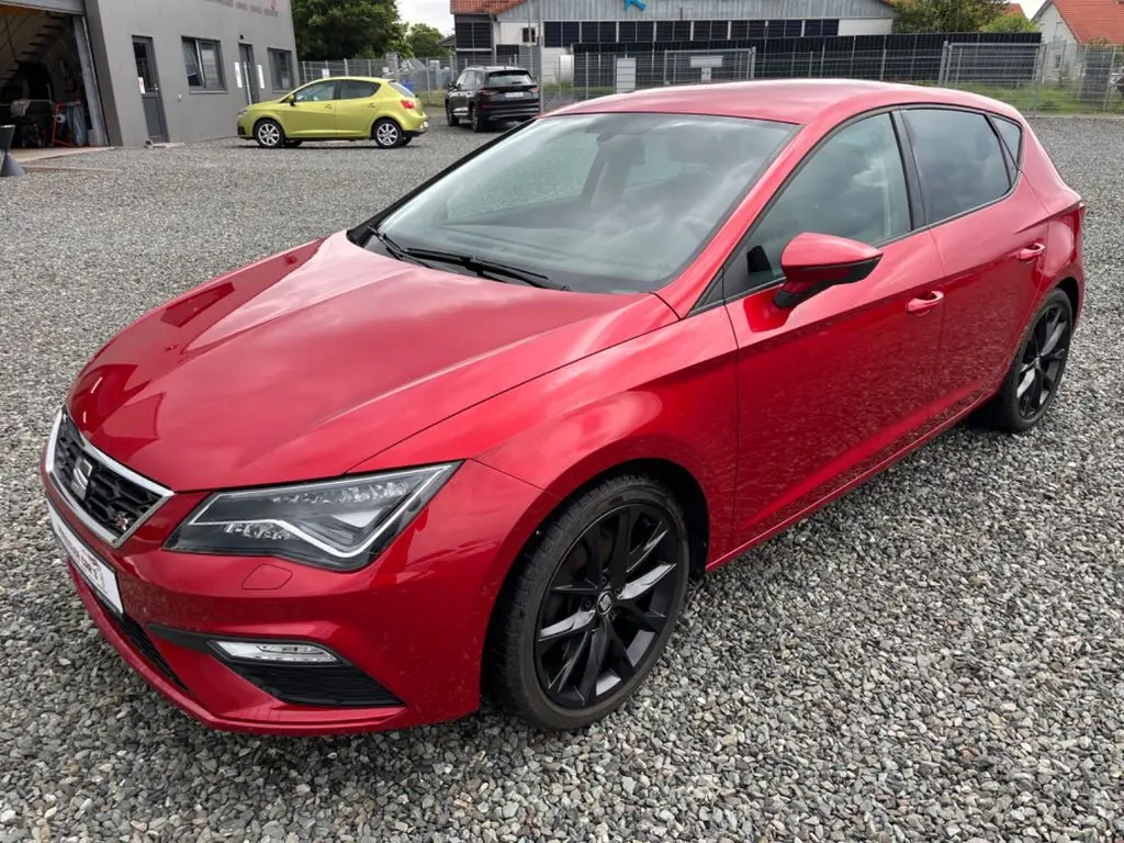 Photo 1 : Seat Leon 2017 Diesel