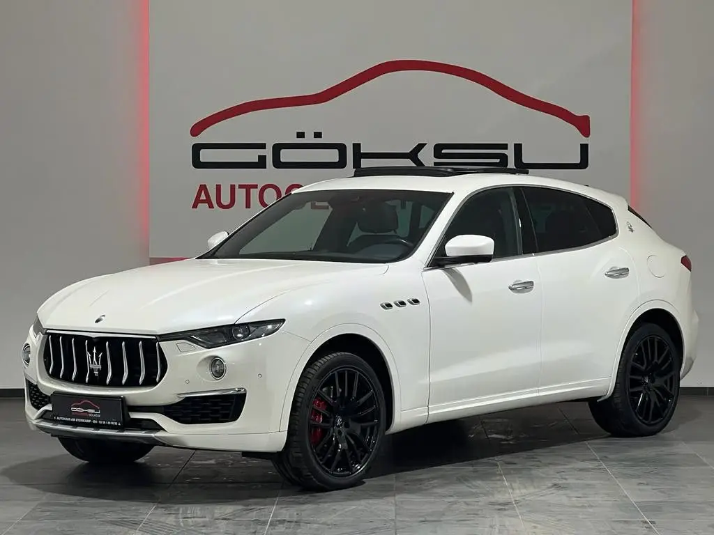 Photo 1 : Maserati Levante 2018 Diesel