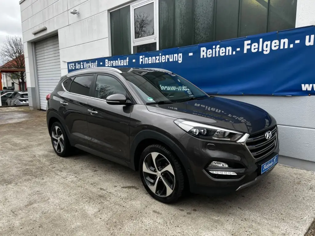 Photo 1 : Hyundai Tucson 2015 Diesel