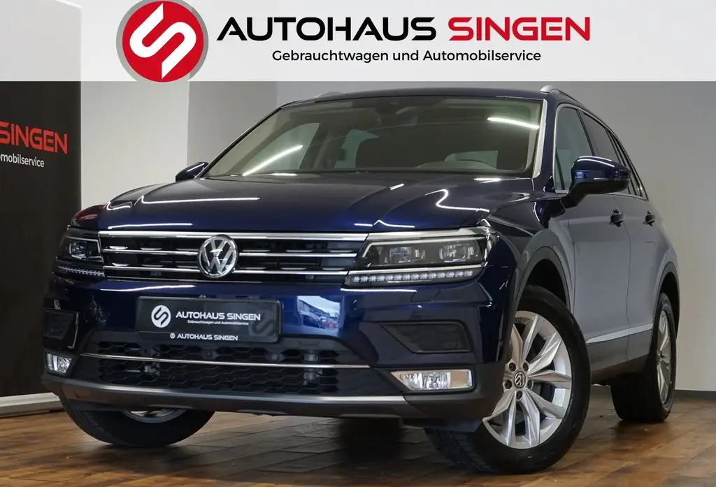 Photo 1 : Volkswagen Tiguan 2017 Petrol