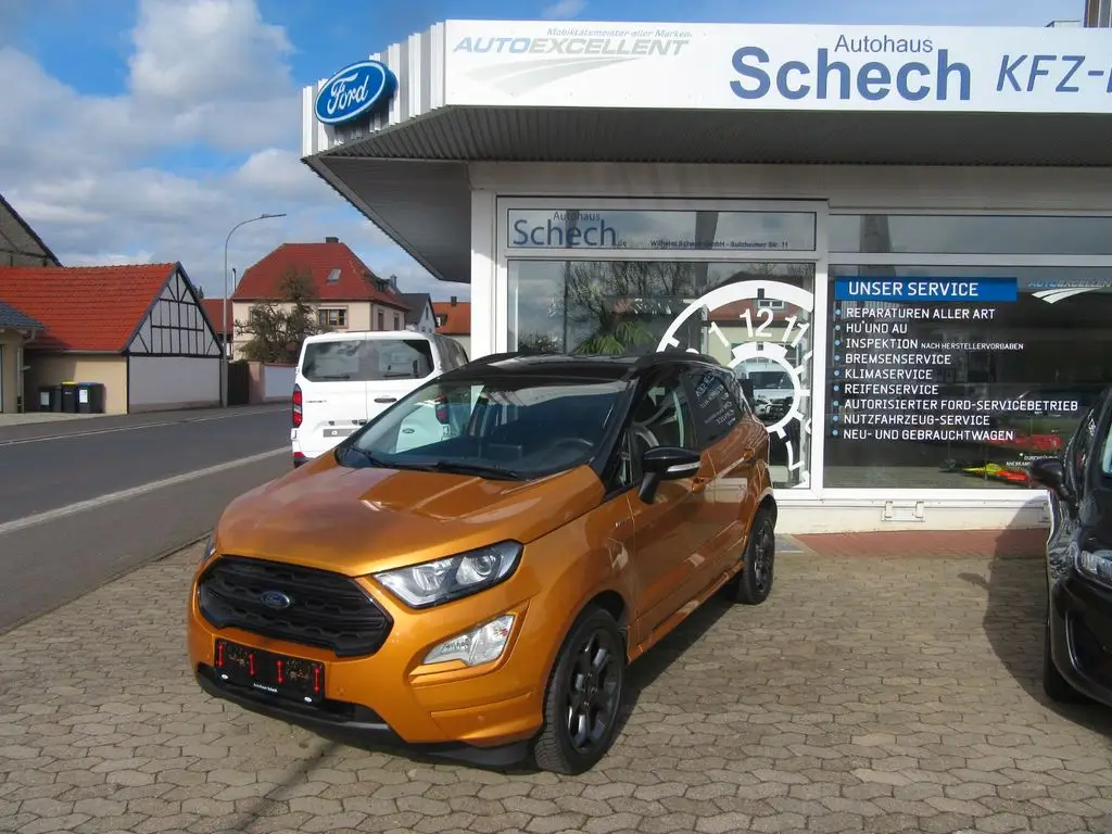 Photo 1 : Ford Ecosport 2020 Petrol