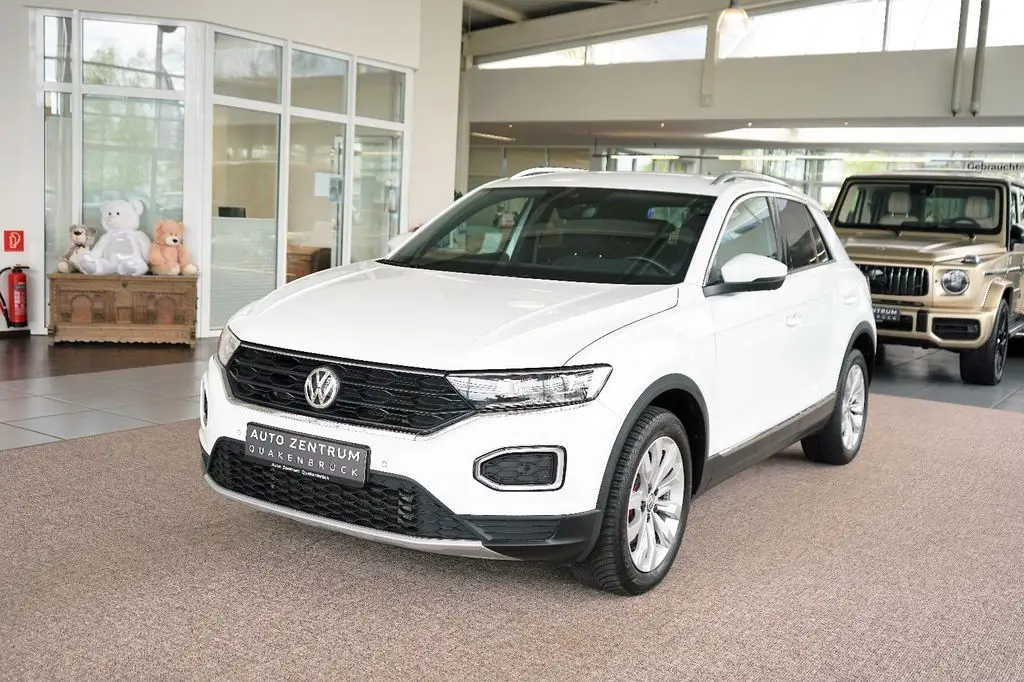 Photo 1 : Volkswagen T-roc 2020 Petrol