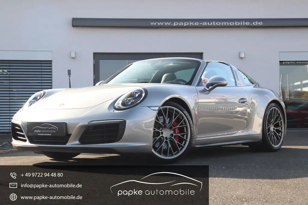 Photo 1 : Porsche 991 2016 Essence