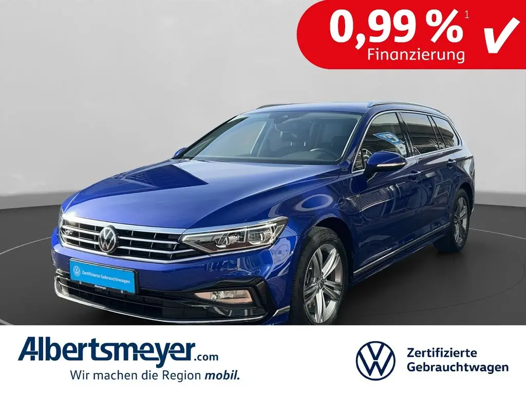 Photo 1 : Volkswagen Passat 2021 Diesel