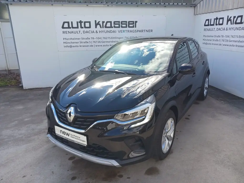 Photo 1 : Renault Captur 2022 Essence