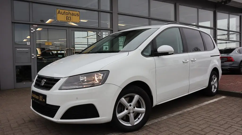 Photo 1 : Seat Alhambra 2018 Petrol