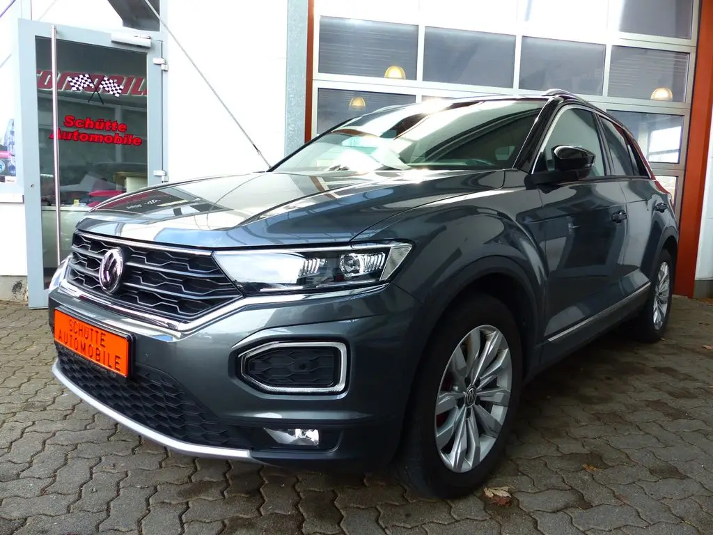 Photo 1 : Volkswagen T-roc 2019 Petrol