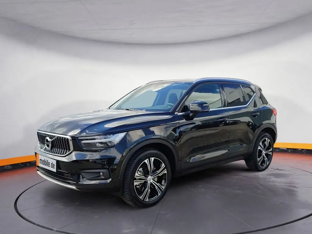 Photo 1 : Volvo Xc40 2022 Hybrid