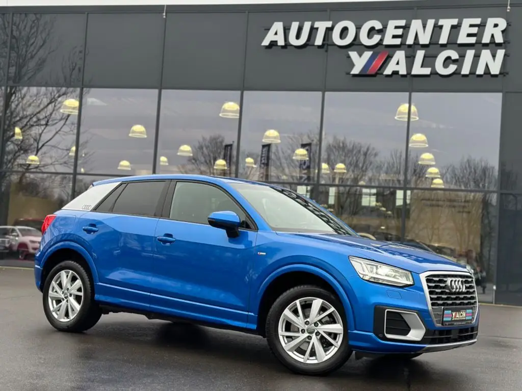 Photo 1 : Audi Q2 2017 Essence