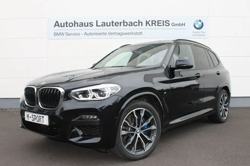 Photo 1 : Bmw X3 2020 Diesel